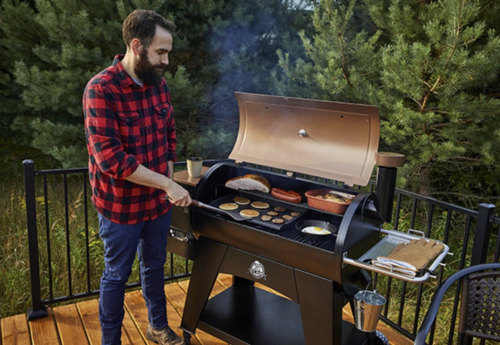 best wood pellet bbq grill