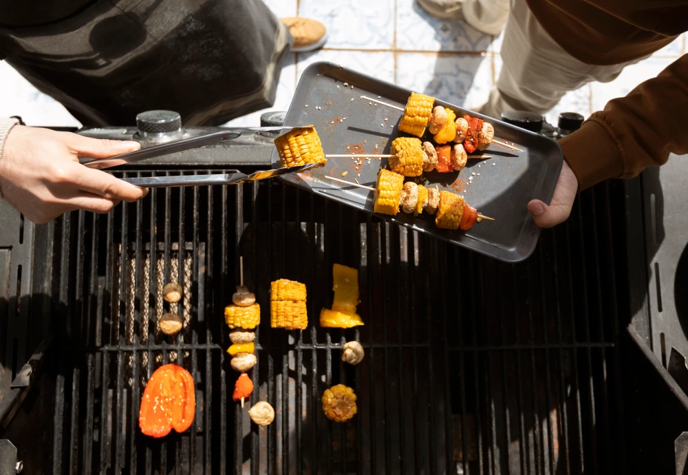 wood pellet smoker and grill