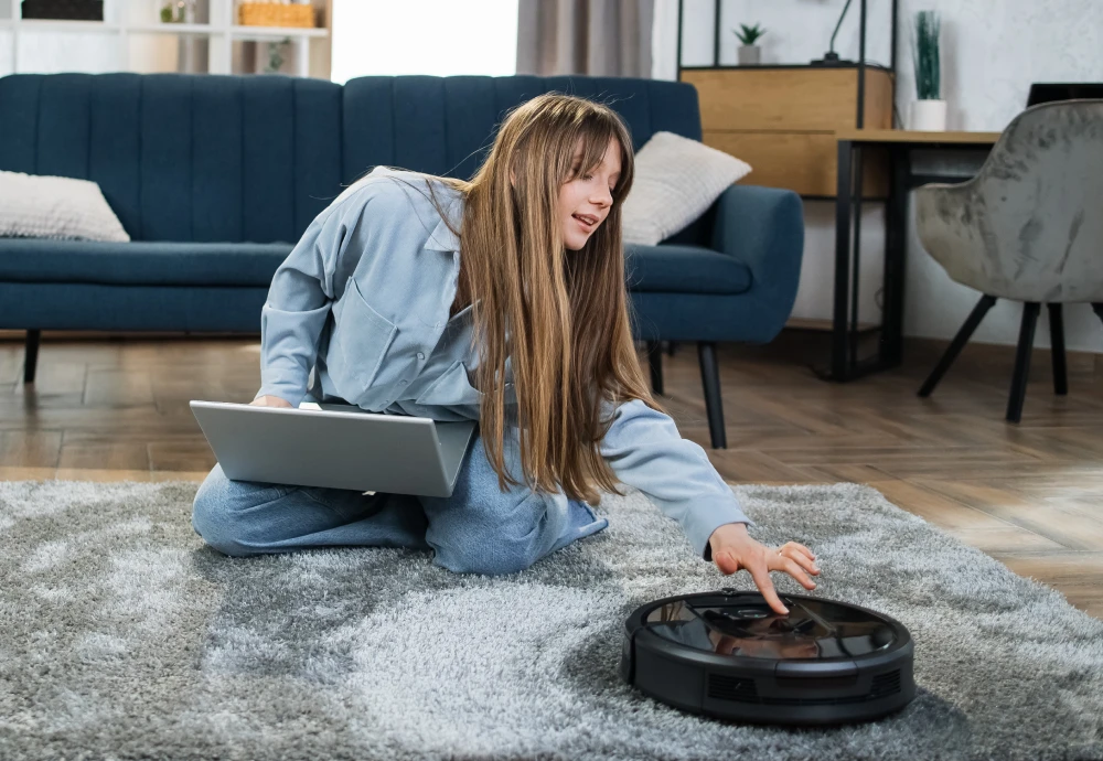 robot vacuum cleaner for carpet and hardwood